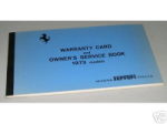 WarrantyCard